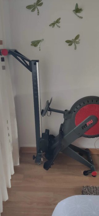 Máquina de remo Fitfiu RA-300 .