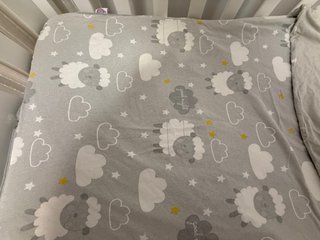 Saco de dormir para colchón de cuna