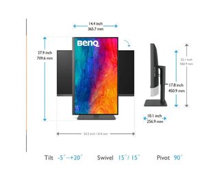 Monitor BenQ PD2705U 27 LED IPS Ultraclaro 351019