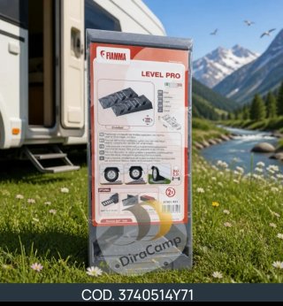 Calzos Fiamma Level Pro (2 unidades)