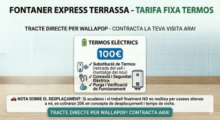 Fontanería Económica Express - Precios Cerrados