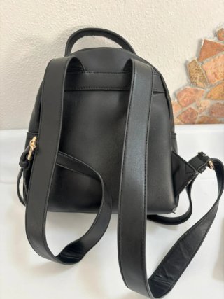 Mochila Love Moschino Negra Tachuelas