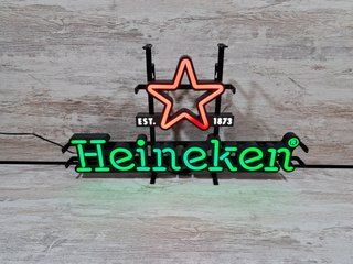 Cartel LED Heineken