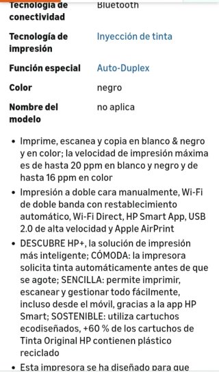 HP OfficeJet Pro 9022e Multifunción Color WiFi