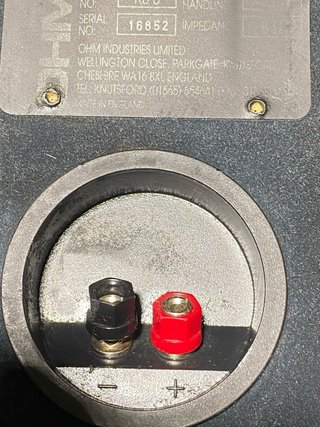 OHM KS3 Altavoces