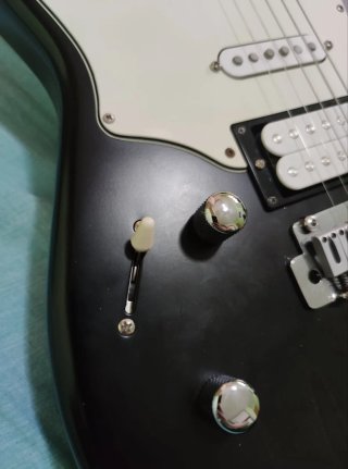 Guitarra Godin Session Zurda Negra