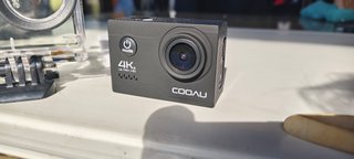 Cámara Acción 4K COOAU SPC06 Negra
