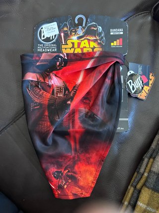 Braga de cuello Buff Star Wars Darth Vader