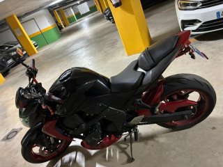 Moto Kawasaki Z750,,106cv