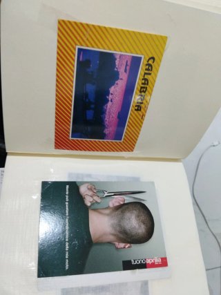 Album vintage cartoline da collezione limited
