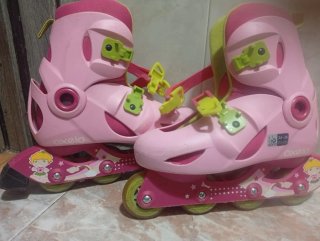 Patines Oxelo Niña Talla 34-36 Rosa
