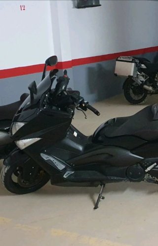 Yamaha TMAX 500 ABS Negra
