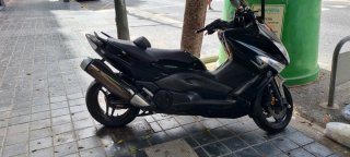 Yamaha TMAX 500 ABS Negra
