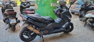 Yamaha TMAX 500 ABS Negra