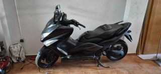 Yamaha TMAX 500 ABS Negra