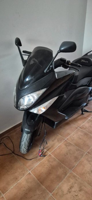 Yamaha TMAX 500 ABS Negra