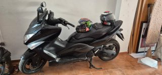 Yamaha TMAX 500 ABS Negra