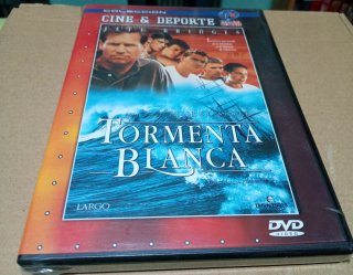 Tormenta Blanca DVD Nuevo Precintado