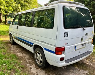 Volkswagen Transporter Autocaravana