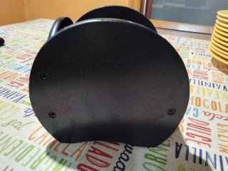 Organizador de mandos de madera