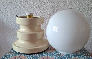 LÁMPARA GLOBO VINTAGE