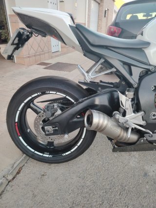 Honda CBR 1000RR Fireblade Negra/Blanca