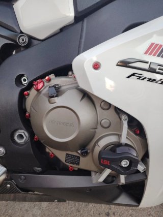 Honda CBR 1000RR Fireblade Negra/Blanca