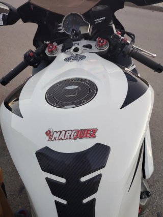 Honda CBR 1000RR Fireblade Negra/Blanca