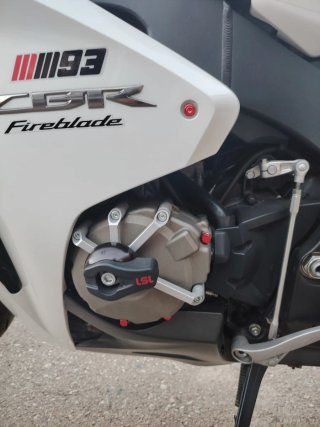 Honda CBR 1000RR Fireblade Negra/Blanca