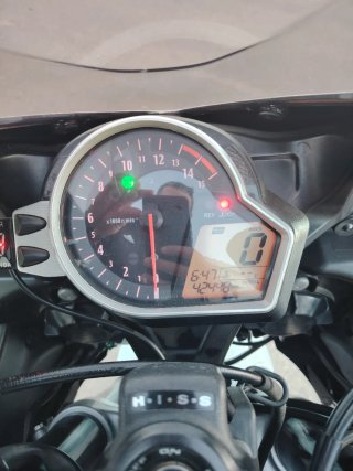 Honda CBR 1000RR Fireblade Negra/Blanca