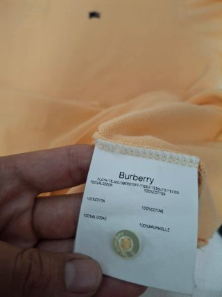Polo Burberry London Original para Hombre XXL /7