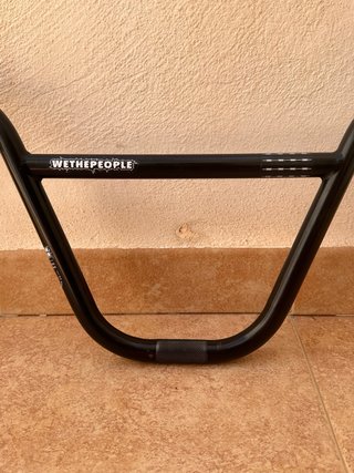Manillar BMX WeThePeople Negro