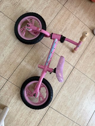 Bicicleta infantil rosa