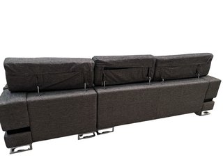 Sofá Chaiselongue Gris Tela