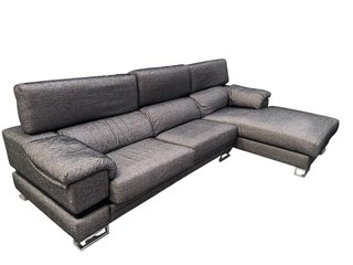 Sofá Chaiselongue Gris Tela