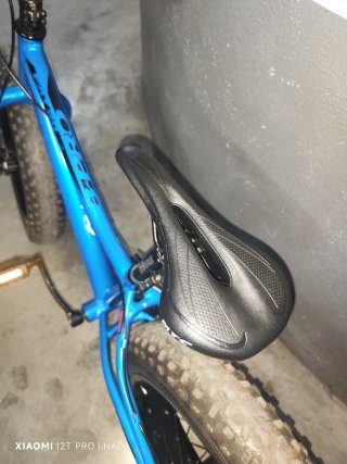 Bicicleta Fat Bike Azul