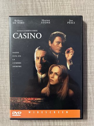 DVD Casino (Robert De Niro, Sharon Stone)