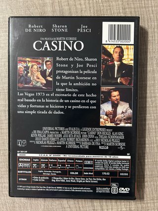 DVD Casino (Robert De Niro, Sharon Stone)