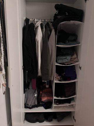 Armario Ikea Brimnes Blanco 117x50x190