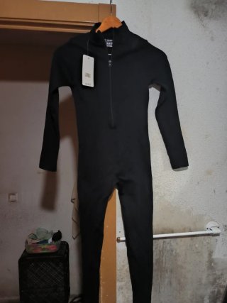 Mono negro talla S/M nuevo