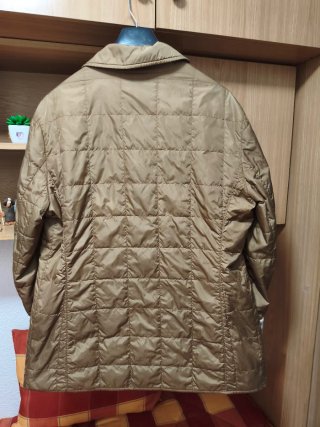 Chaqueta tipo Burberrys Mujer.