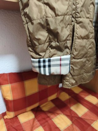 Chaqueta tipo Burberrys Mujer.