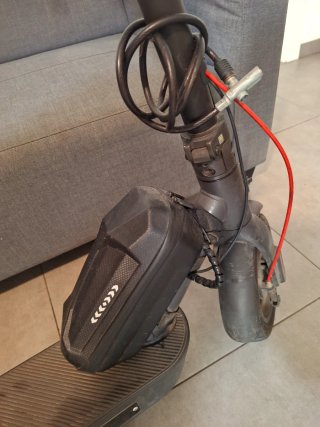 Patinete Eléctrico Negro