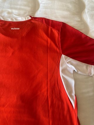 Camisola de Futebol Suíça