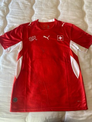 Camisola de Futebol Suíça