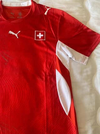 Camisola de Futebol Suíça