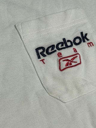 Polo Reebok Team Vintage Talla XL