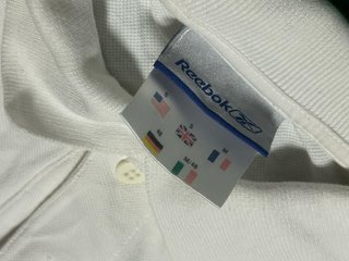 Polo Reebok Team Vintage Talla XL