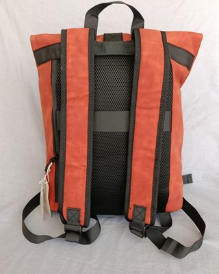 Mochila Waterproof 15L Terracota Laptop 17