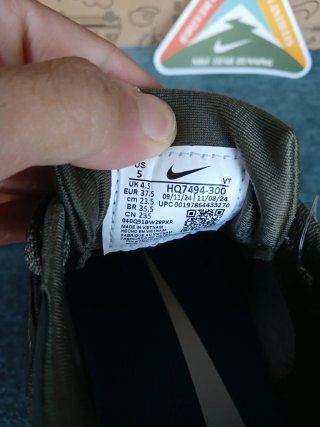 Nike Pegasus Trail 5 GORE-TEX SP Verde